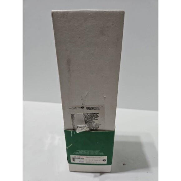 DEPT 56 SNOWMAN TAPER CANDLE 40617 BLUE HAT BRAND NEW - Picture 4 of 5